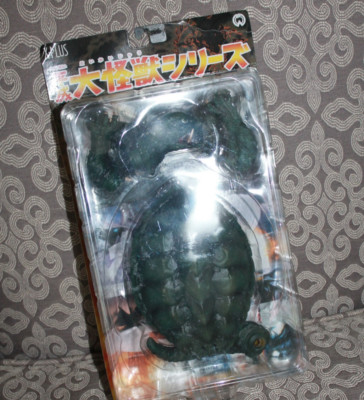 1999 X-Plus Gamera 1996 9in  X-PLUS Series Gamera Figure Heisei Daika NEW-image