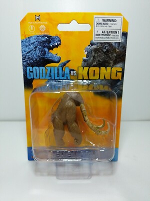 Playmates Godzilla VS Kong Mini Figure Behemoth New Sealed-image