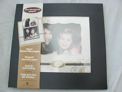 New Seasons Photo Album Pre Designed Pages Holds 88 Photos Memories Journaling-image