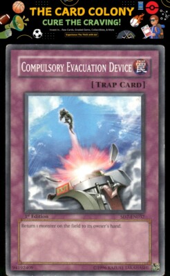 Structure Deck: Invincible Fortress #SD7-EN032 Compulsory Evacuation Device-image