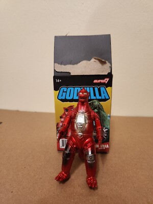 Godzilla ReAction Metallic Series Red Mechagodzilla ‘74 Blind Box Super7-image