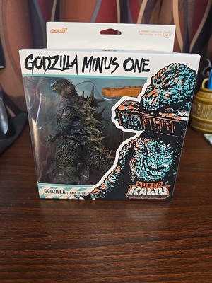 Brand NEW Godzilla Minus One TRAIN BITER Super Kaiju Super7 Action Figure-image