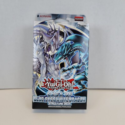 Yu-Gi-Oh! CCG Legend Saga of Blue Eyes White Dragon Structure Deck KON85856-image