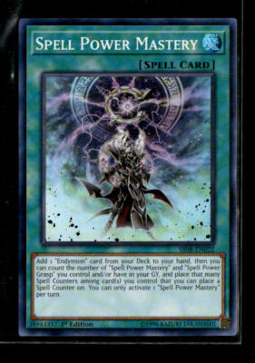 Structure Deck: Order of the Spellcasters #SR08-EN022 Spell Power Mastery-image