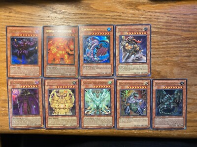 Yugioh Structure Deck - SD2-SD10 - 1st Edition - LP/NM - Holo Lot-image