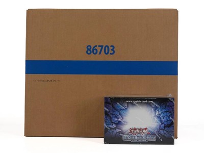 YU-GI-OH BLUE-EYES WHITE DESTINY STRUCTURE DECK 12-BOX CASE (96 decks)-image