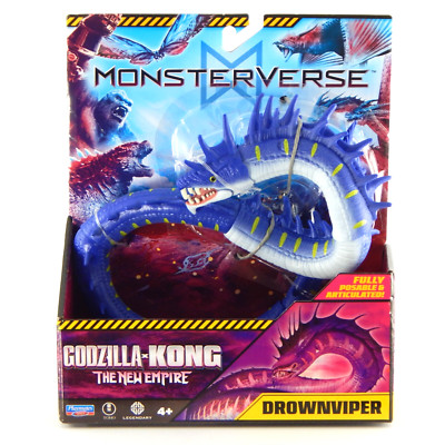 Godzilla vs Kong Battle Mechagodzilla  The New Empire Monsterverse  Figure-image