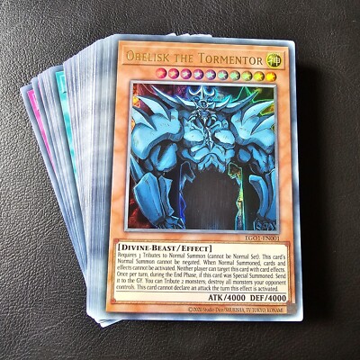 39x Egyptian God Obelisk The Tormentor Open Structure Deck Core-image
