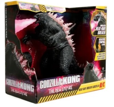 Godzilla Remote Control Jada Godzilla x Kong: The New Empire Heat-Ray Breath-image