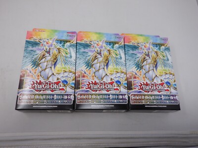 Yu-Gi-Oh Legend of the Crystal Beasts Structure Deck x3 Sealed New Konami GM5917-image