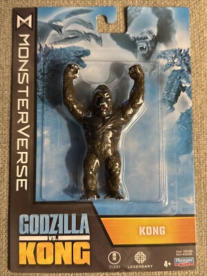 Kong - Godzilla VS. Kong Monsterverse Kaiju Playmates Toys Vinyl Figure-image