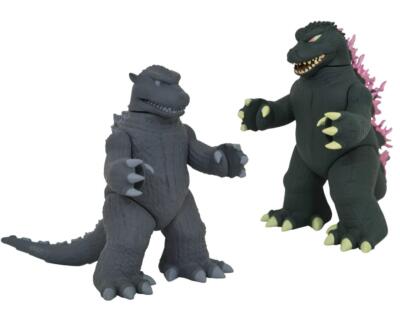 GODZILLA VINIMATES 1954 & 1999 2-PACK FIGURES-image