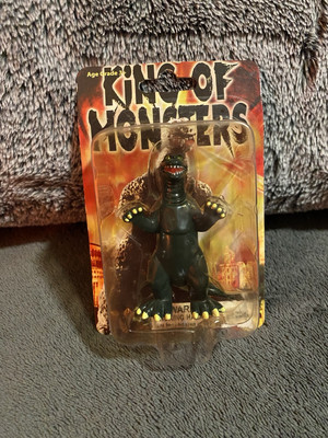 2005 Greenbrier Godzilla King Of Monsters Figure New In Box Vintage-image