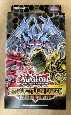 SEALED BOX Yu-Gi-Oh! TCG Structure Deck 