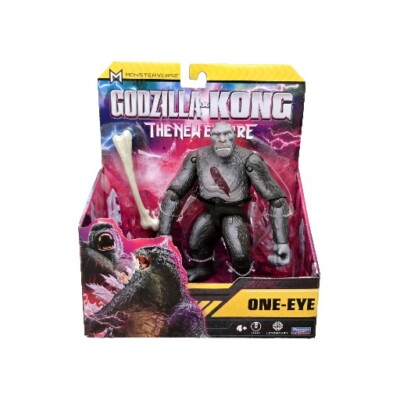 Godzilla x Kong The New Empire ONE-EYE Figure Set *BRAND NEW*-image