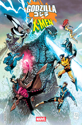 GODZILLA VS X-MEN #1 **COVER SELECT** OPEN & [1:25][1:100] PRE-SALE 05/14/2025-image