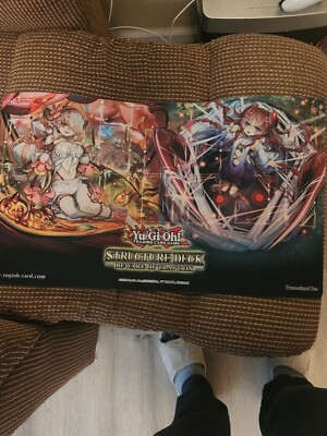 official structure deck traptrix rubber playmat-image