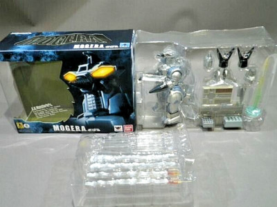 2012 S.H.MonsterArts Moguera Mogera Figure From Japan-image