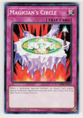 Structure Deck: Order of the Spellcasters #SR08-EN039 Magician's Circle-image