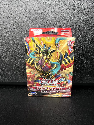 Konami Yu-Gi-Oh! Fire Kings Structure Deck NEW SEALED-image