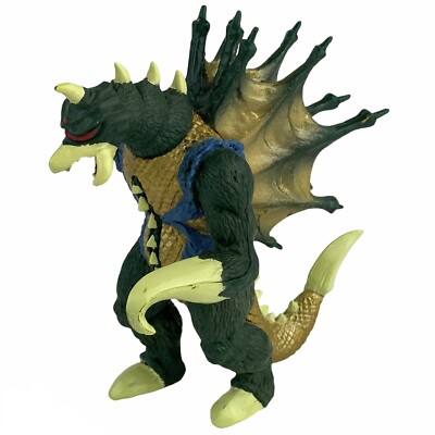 NICE RARE 1995 TOHO Trendmasters Gigan 5” Action Figure FREE SHIPPING-image