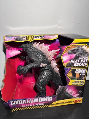 Godzilla x Kong The New Empire Heat-Ray Breath Godzilla Action Figure - New-image