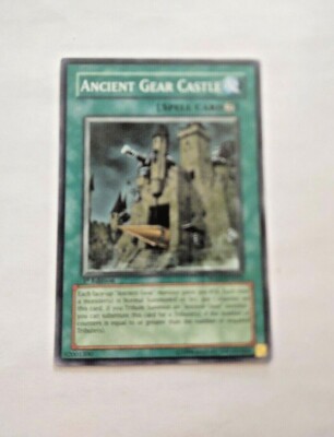 Yu-Gi-Oh! Ancient Gear Castle Structure Deck SD10-EN023 Unlimited - Premium NOS-image