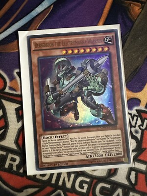 Yu-Gi-Oh! TCG Berserkion the Electromagna Warrior Structure Deck: Yugi Muto...-image