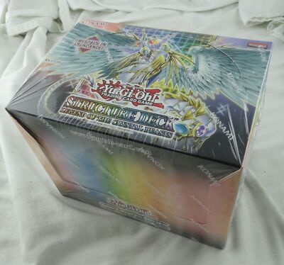 Yu-Gi-Oh! CCG Legend of the Crystal Beasts Structure Deck Display (8 Decks)-image