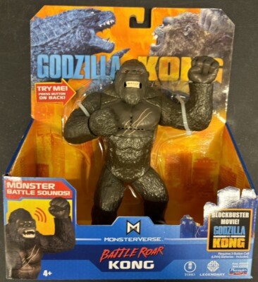 Godzilla vs Kong Battle Roar Kong Monsterverse 6