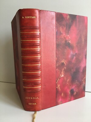 Diary By Benjamin CONSTANT Albin Michel 1928 Hardcover-image