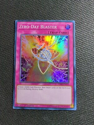 Yu-Gi-Oh! TCG Zero-Day Blaster Structure Deck: Rokket Revolt SDRR-EN033 1st Edi…-image