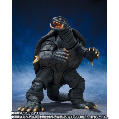 Bandai S.H.MonsterArts Gamera (1996) Sendai Decisive Battle Ver. from Japan-image