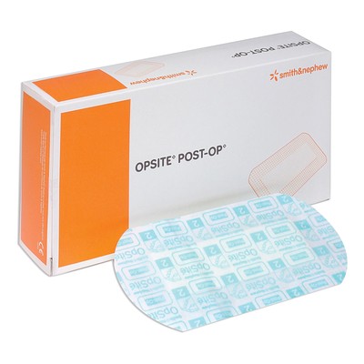 Smith & Nephew OpSite Post Op Transparent Film Dressing w Pad 10 x 4
