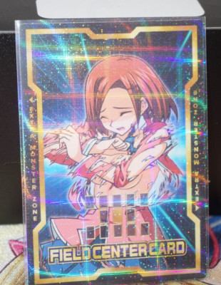 Christine Yu-Gi-Oh Duel Links Custom Sexy Hot Waifu Card Field Center-image