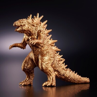 Movie Monster Series Godzilla 2023 Memorial Gold Ver. Figure-image