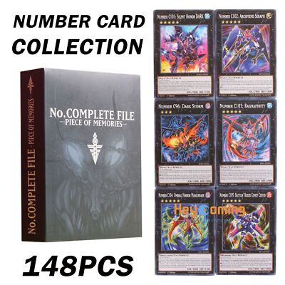 Game Yu-Gi-Oh! English Collection Card Golden Letter Duel Links Party Playing-image