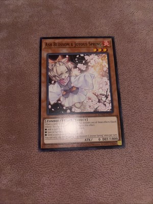 Ash Blossom & Joyous Spring SDWD-EN017 Structure Deck: Blue-Eyes White...-image