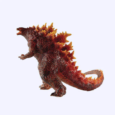 Hiya Toys Stylist Series King of the Monsters Burning Godzilla Action Figure-image