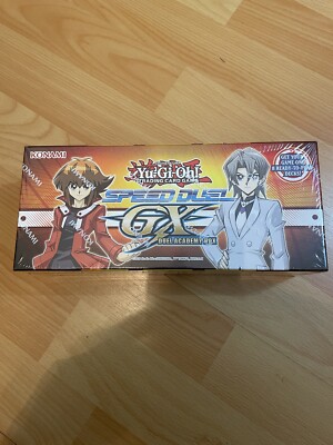 YUGIOH SPEED DUEL GX: DUEL ACADEMY BOX (FACTORY SEALED)-image