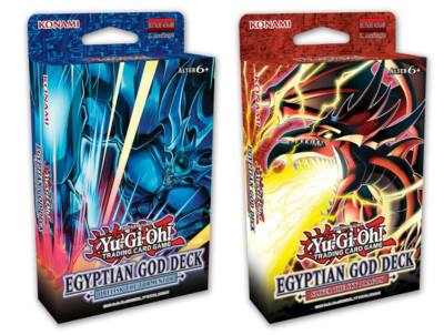Yu-Gi-Oh! Egyptian God Structure Deck Bundle: 1 x Obelisk + 1 x Slifer - DE New-image