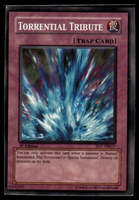 Structure Deck: Zombie Madness #SD2-EN025 Torrential Tribute-image