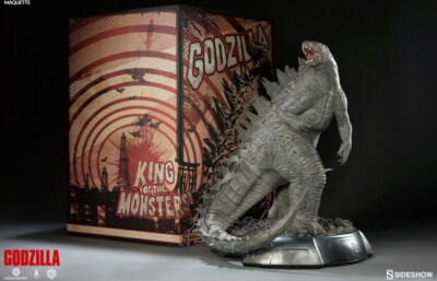 Sideshow Collectibles Godzilla Maquette Rare Piece Sold Out-image