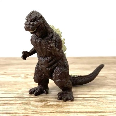 1954 Godzilla 10cm figure, vintage, used but good condition-image