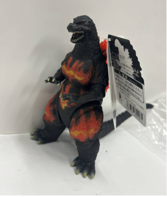 Movie Monster Series Burning Godzilla ver 2.0 Figure Godzilla vs. Destroyah Toy-image