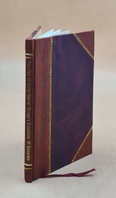The Diary Of Ensign Gabriel Moraga'S Expedition Of Discovery In [Leather Bound]-image
