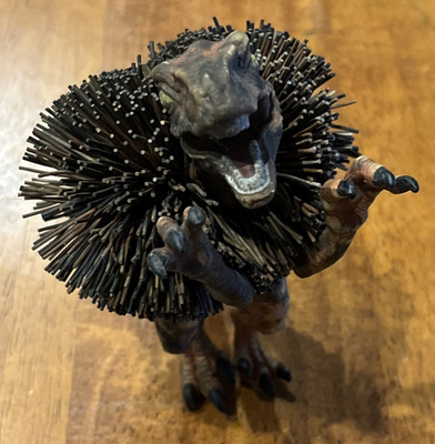 Vintage Godzilla KOOSH Ball Figure Toy 1998 Oddzon Toho-image