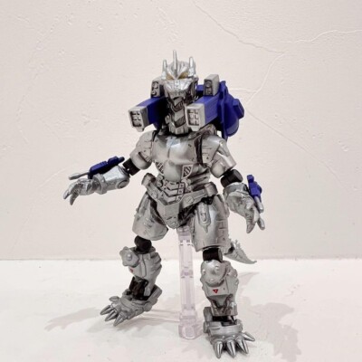 Godzilla Mechagodzilla Mobile Suit Ensemble All Painted BANDAI Action Figure-image