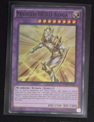 YuGiOh Masked Hero Koga SDHS-EN042-image