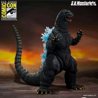SDCC 2024 S.H. Monsterarts Godzilla 1989 Action Figure Exclusive-image